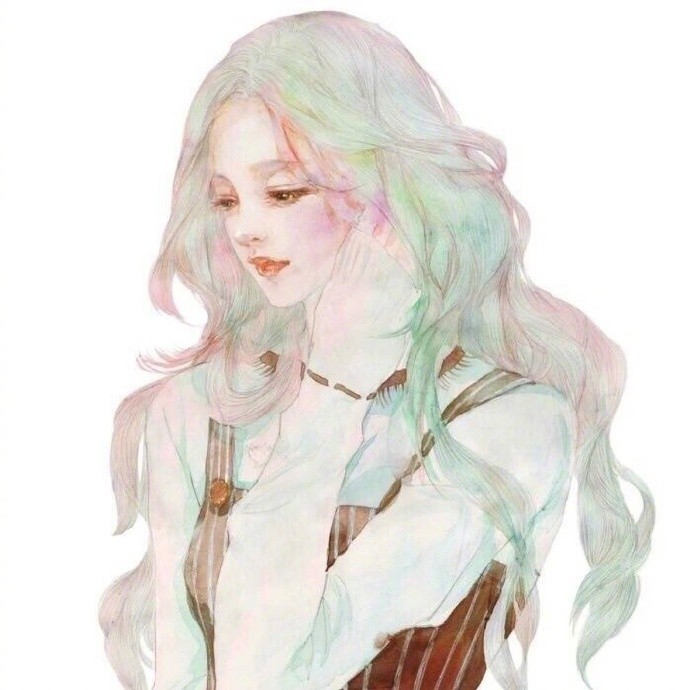 女生蜷缩在角落，手中紧握泛黄信笺，灯光投下长长的影子