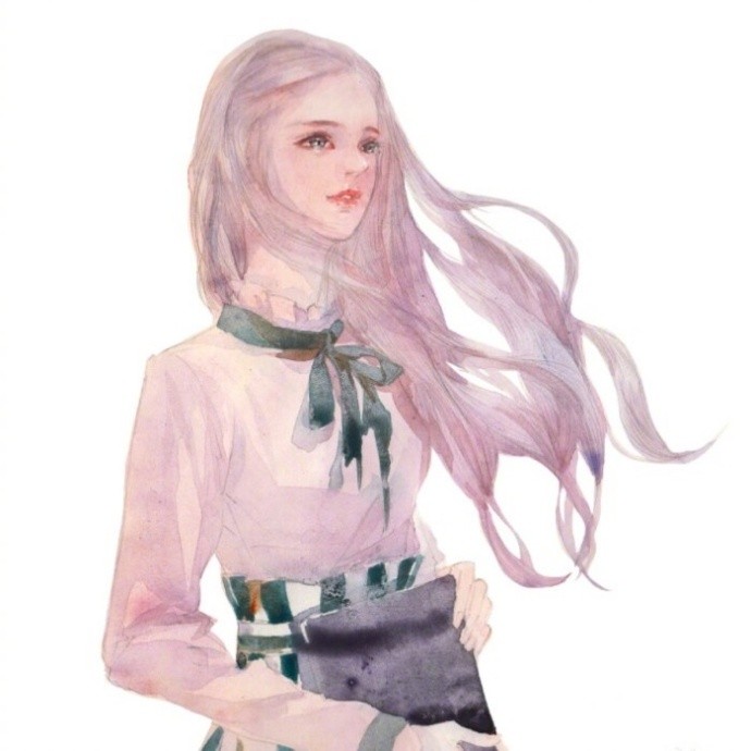 风中女生轻抚长发，闭目感受自然，仿佛在与过往告别