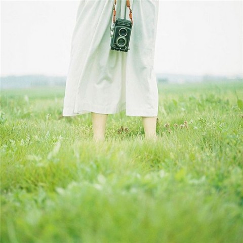 月光下的湖面，波光粼粼却无人赏