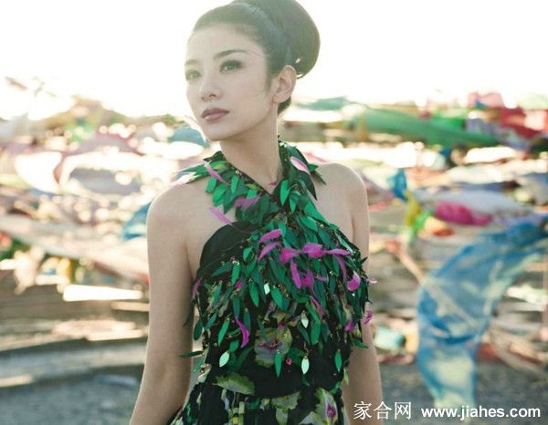 黄奕黑白肖像眼神深邃故事感十足