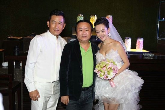 王志飞张歆艺七年情伤闪婚迎娶小15岁妻如今近况曝光